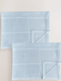 Next 2 Pack 100% Cotton Baby Cellular Blanket^ Cushions & Throws|Nursery Bedding