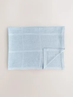 Next 2 Pack 100% Cotton Baby Cellular Blanket^ Cushions & Throws|Nursery Bedding