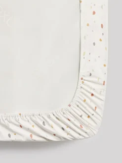 Sale Next 2 Pack Blue Terrazzo Fitted Sheets