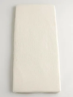 Discount Next 2 Pack Baby Muslin Fitted Sheets Cream