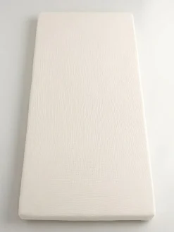 Discount Next 2 Pack Baby Muslin Fitted Sheets Cream