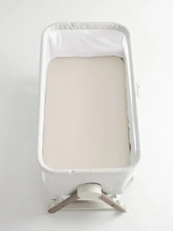 Discount Next 2 Pack Baby Muslin Fitted Sheets Cream