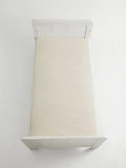 Discount Next 2 Pack Baby Muslin Fitted Sheets Cream