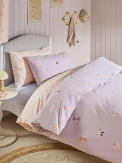 Next 2 Pack Fairy Castle Duvet Cover and Pillowcase Set^ Childrens Bedding|Bedsets & Duvet Covers