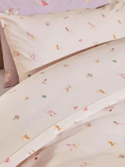 Next 2 Pack Fairy Castle Duvet Cover and Pillowcase Set^ Childrens Bedding|Bedsets & Duvet Covers