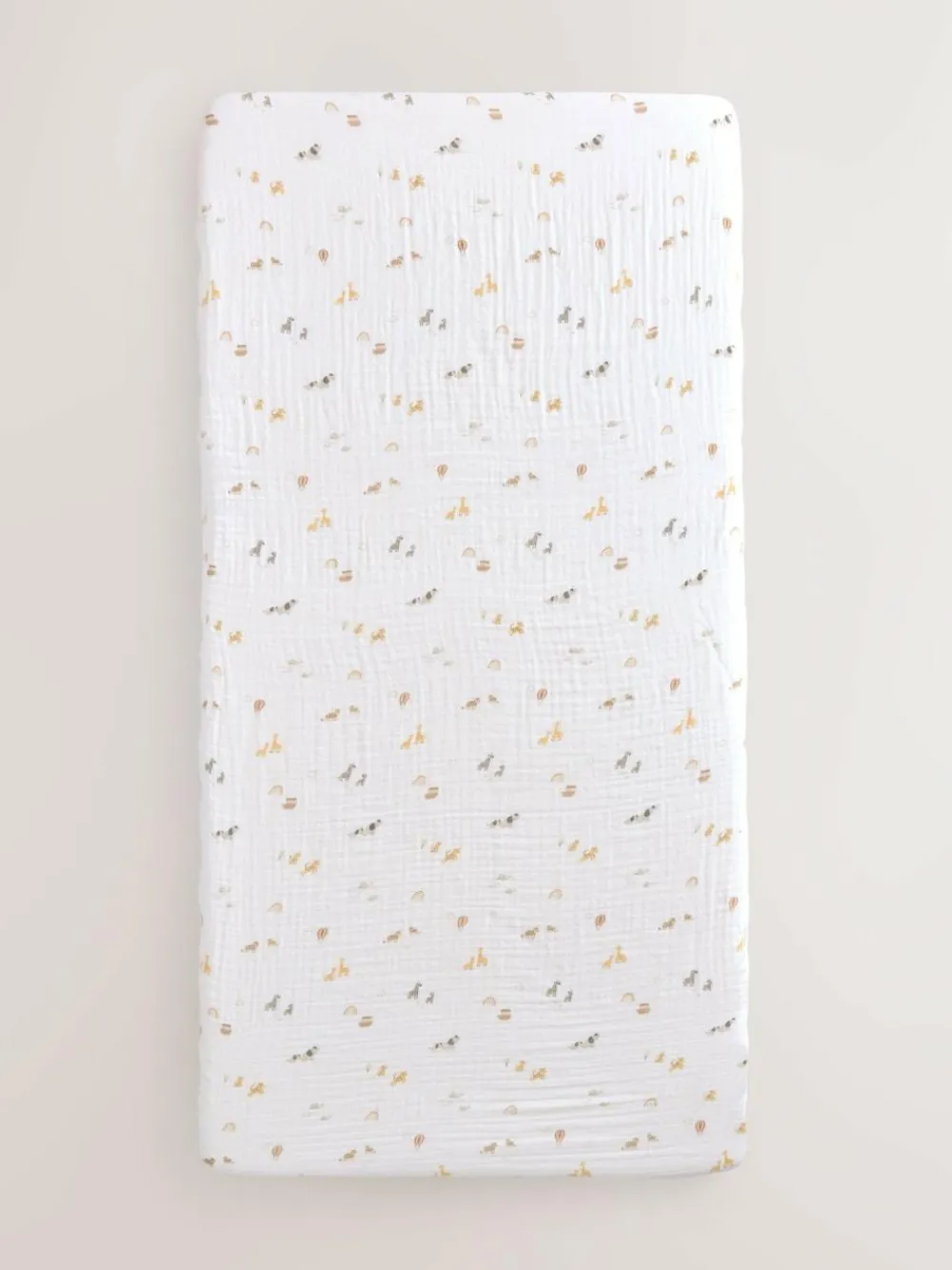 Next 2 Pack Baby Muslin Fitted Sheets^ Bedsheets & Pillow Cases|Nursery Bedding