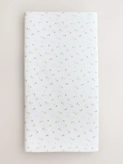 Next 2 Pack Baby Muslin Fitted Sheets^ Bedsheets & Pillow Cases|Nursery Bedding