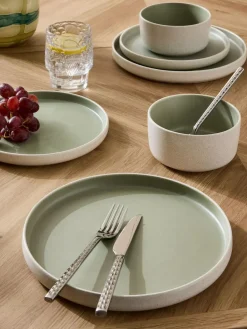 Next 12 Piece Otis Dinner Set^ Dinner Sets & Pasta Bowls