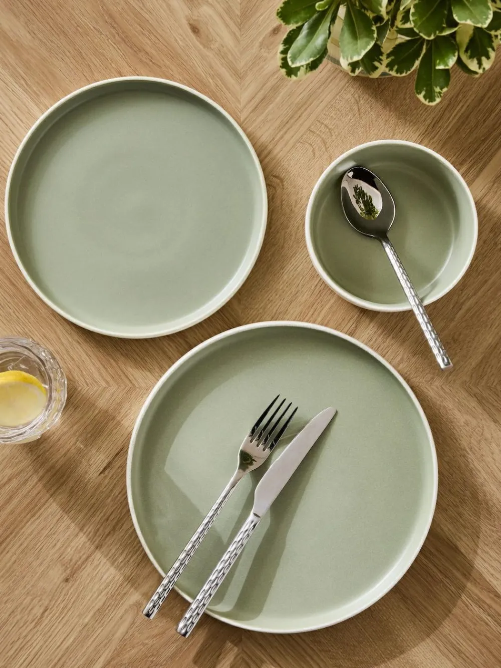 Next 12 Piece Otis Dinner Set^ Dinner Sets & Pasta Bowls
