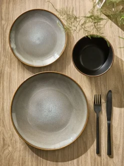 Next 12 Piece Hampton Dinner Set^ Dinner Sets & Pasta Bowls