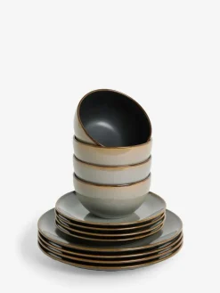 Next 12 Piece Hampton Dinner Set^ Dinner Sets & Pasta Bowls