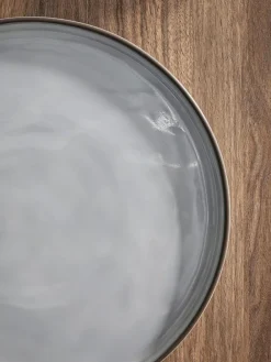 Next 12 Piece Light Grey Cloud Dinner Set^ Dinner Sets & Pasta Bowls