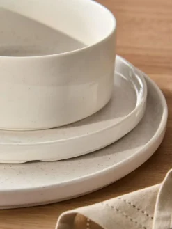 Outlet Next 12 Piece Natural Noah Dinner Set