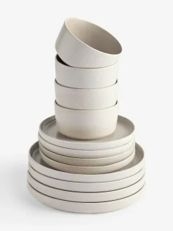 Next 12 Piece Otis Dinner Set^ Dinner Sets & Pasta Bowls