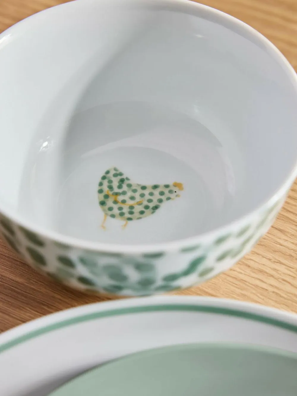 Sale Next 12 Piece Sage Green Chicken Dinner Set