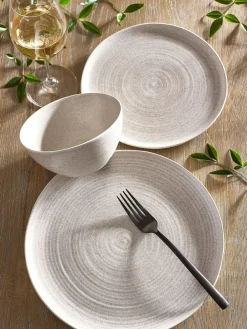 Next 12 Piece Kya Dinnerware Dinner Set^ Dinner Sets & Pasta Bowls