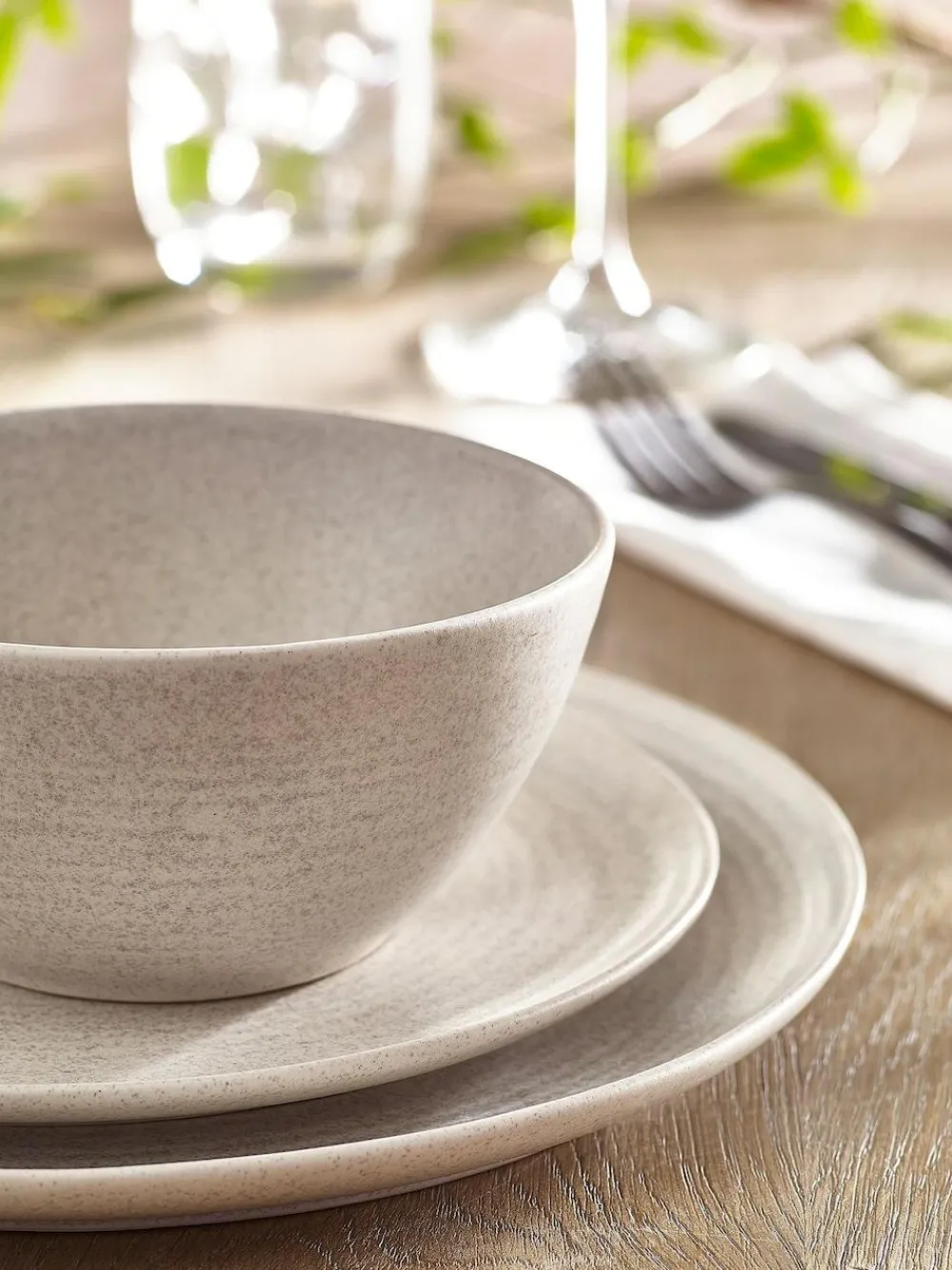 Next 12 Piece Kya Dinnerware Dinner Set^ Dinner Sets & Pasta Bowls