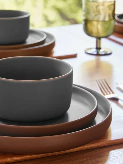 Outlet Next 12 Piece Teal Green Hadley Dinner Set