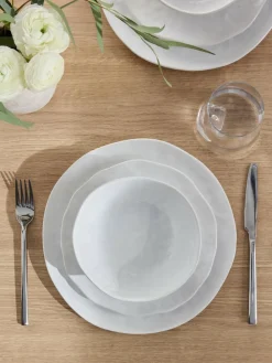 Next 12 Piece White Anya Dinner Set^ Dinner Sets & Pasta Bowls