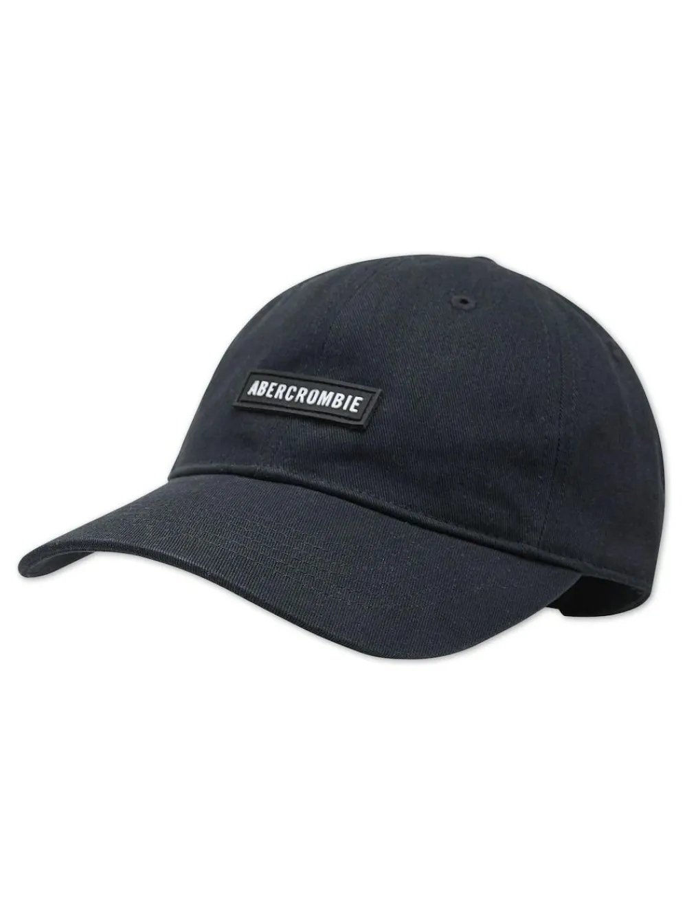 Abercrombie & Fitch Black Essential Logo Cap^BOY Hats