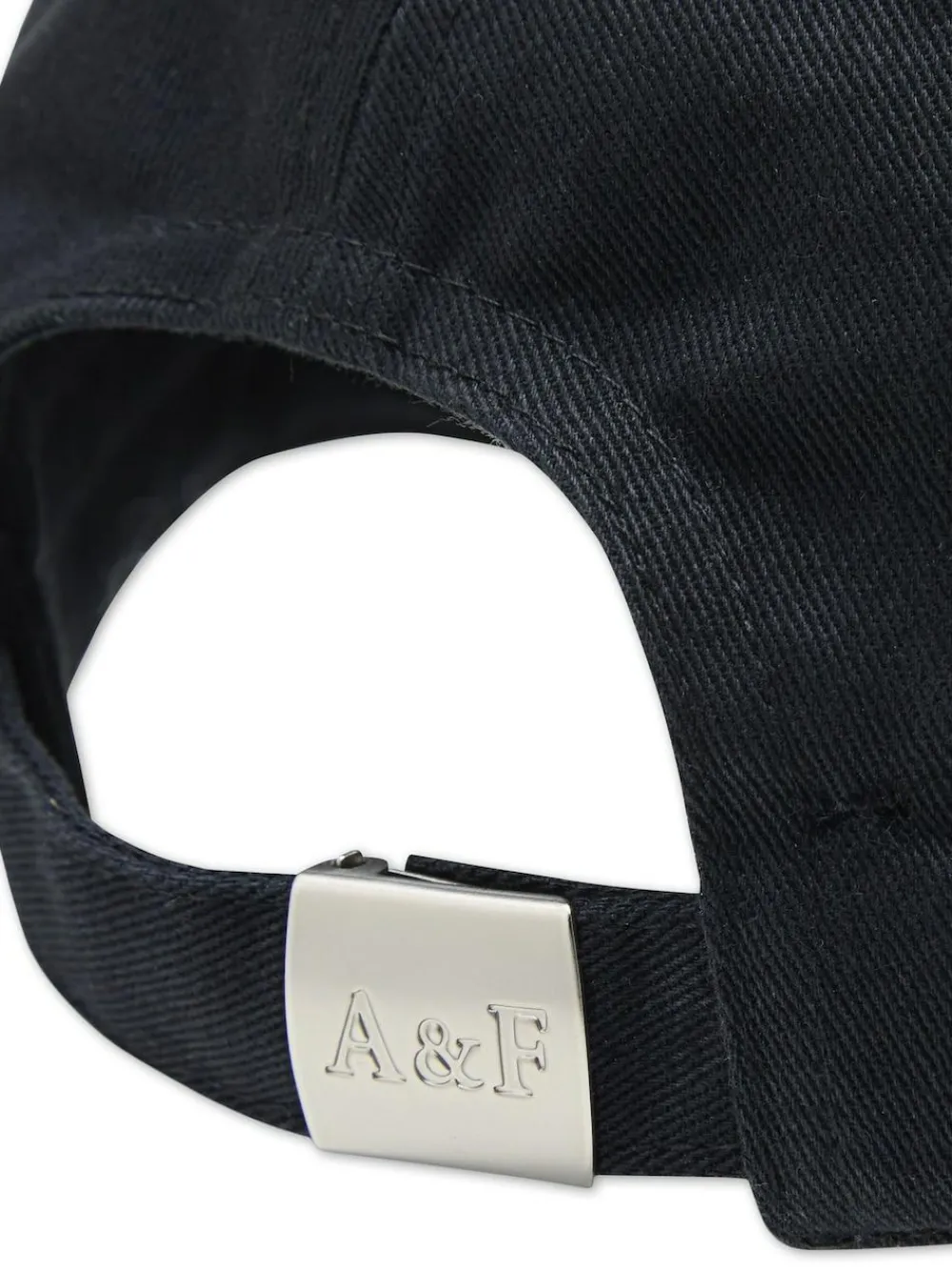 Abercrombie & Fitch Black Essential Logo Cap^BOY Hats