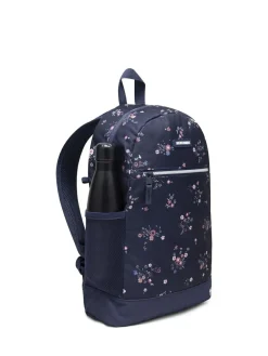 Hot Abercrombie & Fitch Blue Backpack with Pencil Case