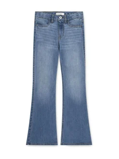Online Abercrombie & Fitch Blue High Rise Flare Jeans