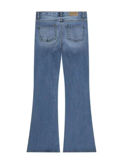 Online Abercrombie & Fitch Blue High Rise Flare Jeans