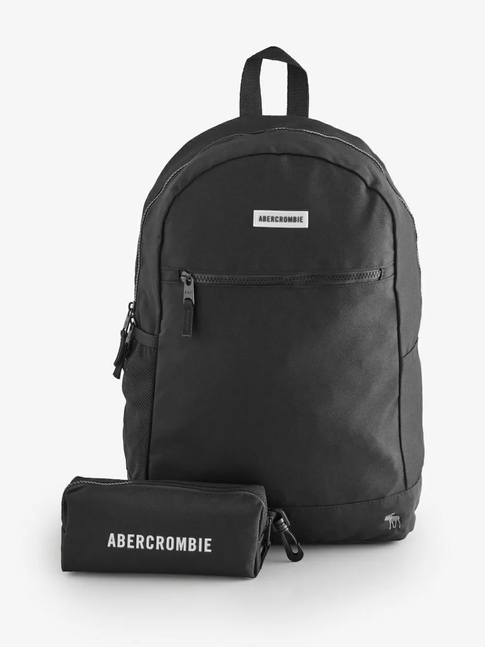 Abercrombie & Fitch Blue Logo Backpack With Pencil Case^BOY Bags