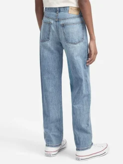 Abercrombie & Fitch Loose Fit Jeans Blue
