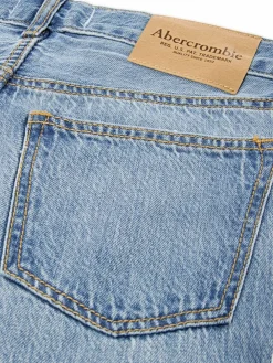 Abercrombie & Fitch Loose Fit Jeans Blue