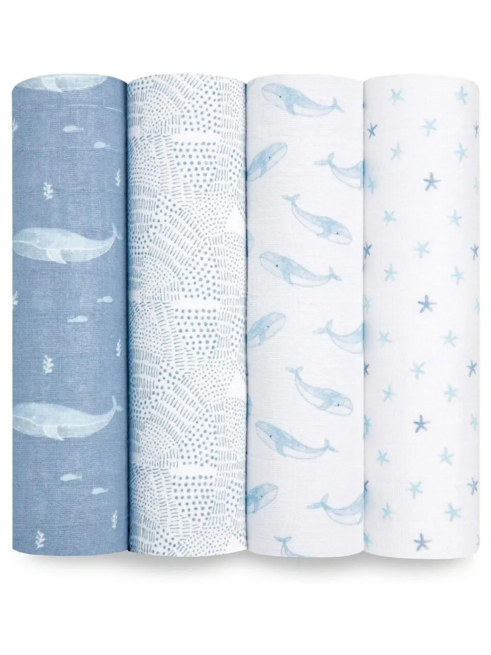 Aden + Anais Cotton Muslin Blankets 4 Pack^ Newborn Accessories