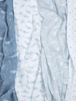 Aden + Anais Cotton Muslin Blankets 4 Pack^ Newborn Accessories