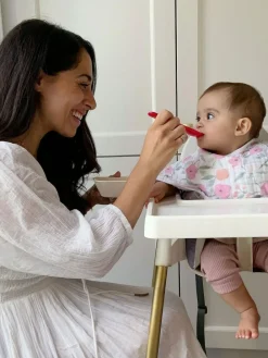 Aden + Anais Natural 100% Cotton Muslin Ma Fleur Burpy Bibs 2 Pack^ Bibs