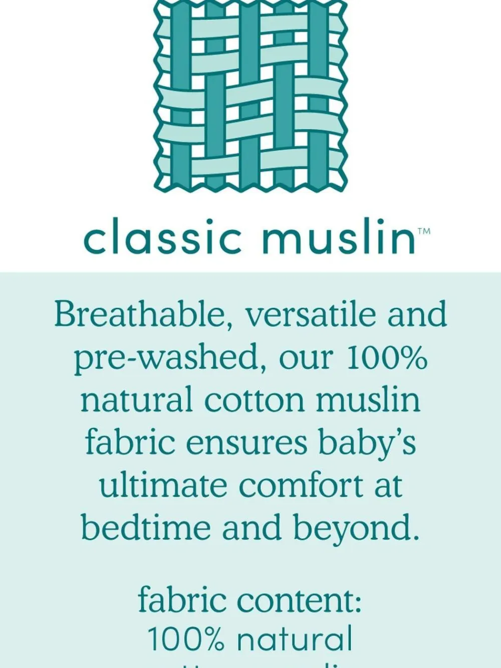 Online Aden + Anais White Essentials 100% Cotton Muslin History Baby Burpy Bib