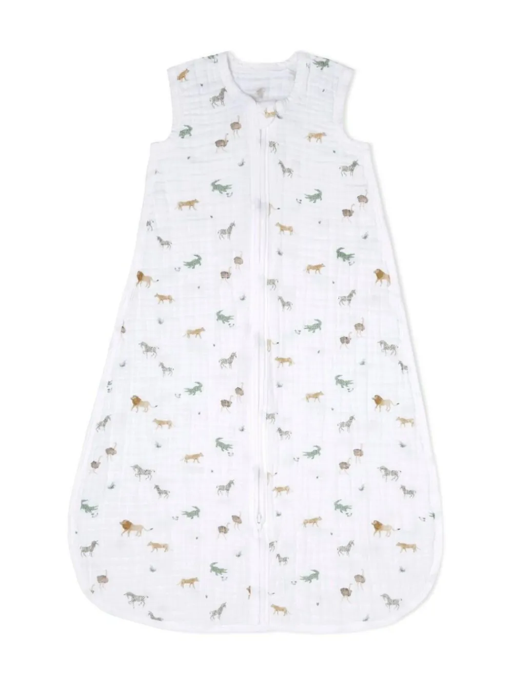 Best Aden + Anais White Light 1.0 Tog 100% Cotton Muslin Safari Dream Sleeping Bag (18-36 Months)