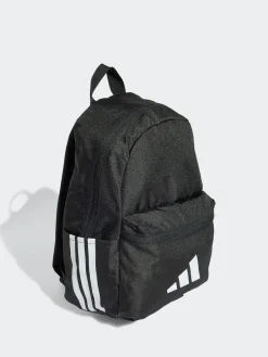 Sale adidas Black 3 Bar Kids Backpack