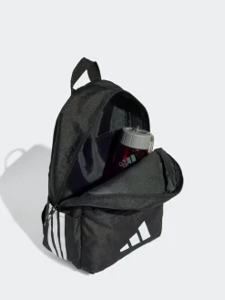 Sale adidas Black 3 Bar Kids Backpack