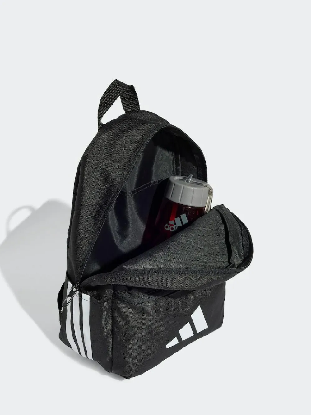 Sale adidas Black 3 Bar Kids Backpack