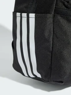 Sale adidas Black 3 Bar Kids Backpack