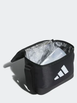Clearance adidas 3 bar lunch bag Black
