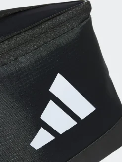 Clearance adidas 3 bar lunch bag Black