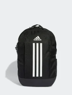 Online adidas Black 3 Stripe Backpack