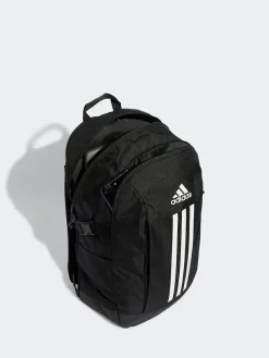 Online adidas Black 3 Stripe Backpack