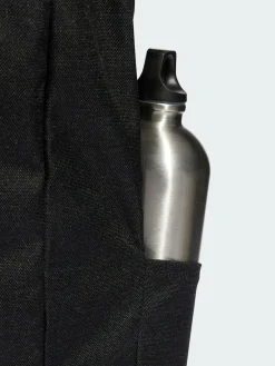 Online adidas Black 3 Stripe Backpack