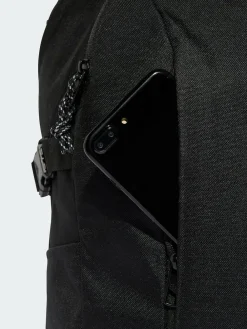 Online adidas Black 3 Stripe Backpack