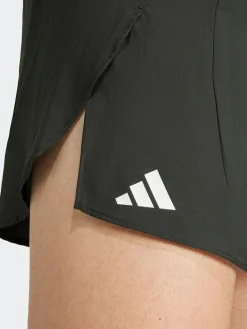 adidas Adizero Essentials Running Split Shorts Black