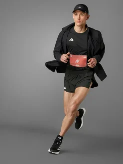 adidas Adizero Essentials Running Split Shorts Black