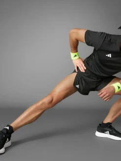 adidas Adizero Essentials Running Split Shorts Black