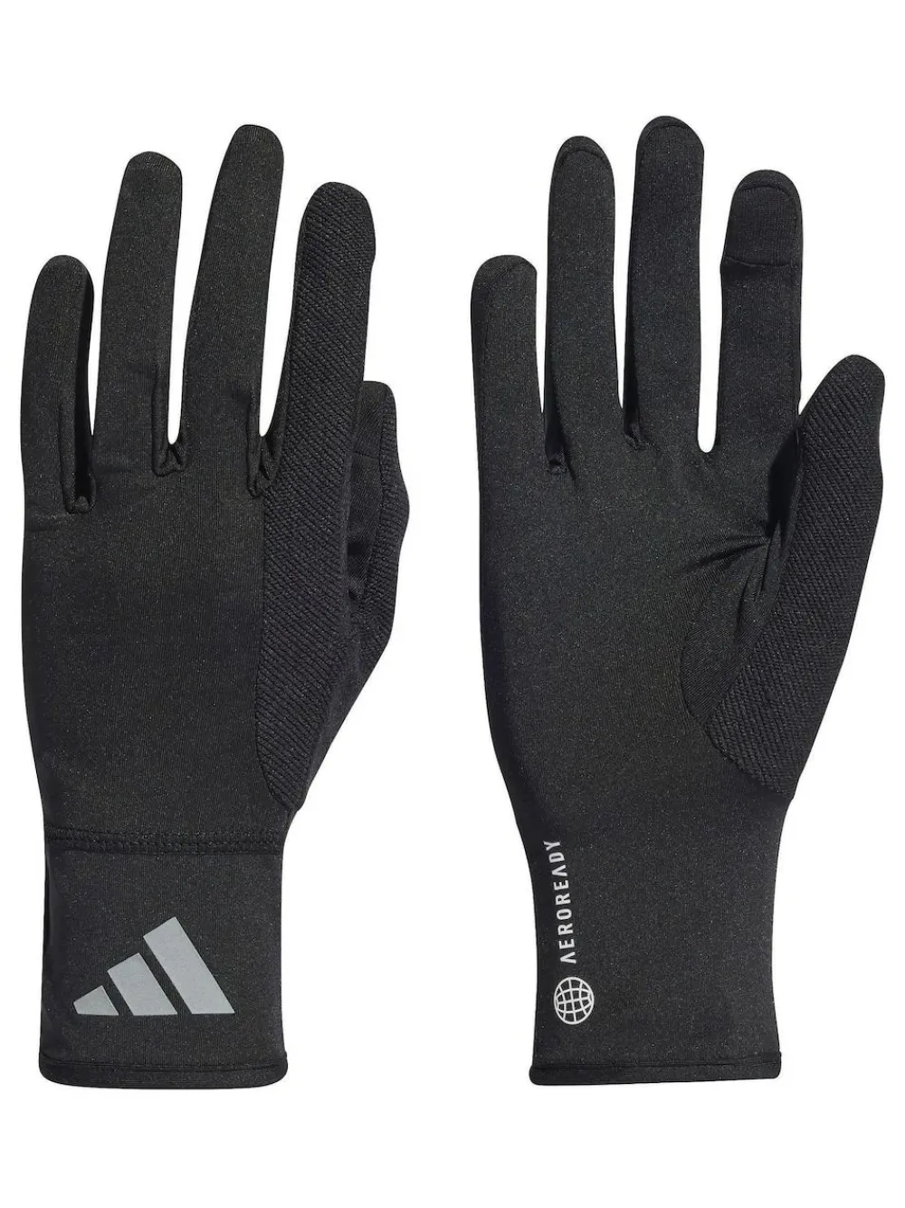 adidas Black Aero Ready Gloves^ Hats, Gloves & Scarves|Hats, Scarves & Gloves